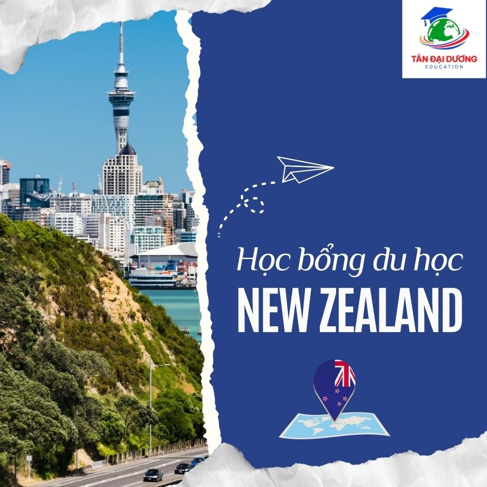 Học bổng du học New Zealand