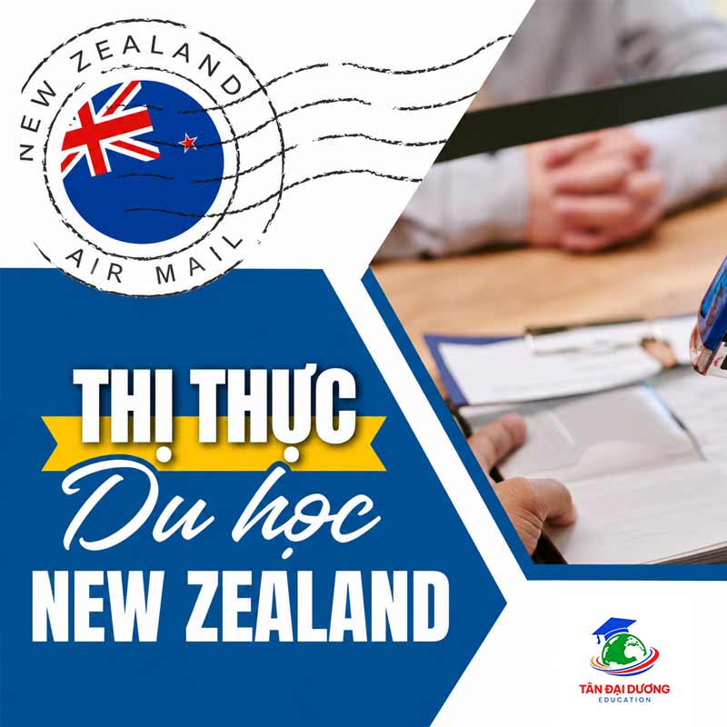 Thị thực du học New Zealand