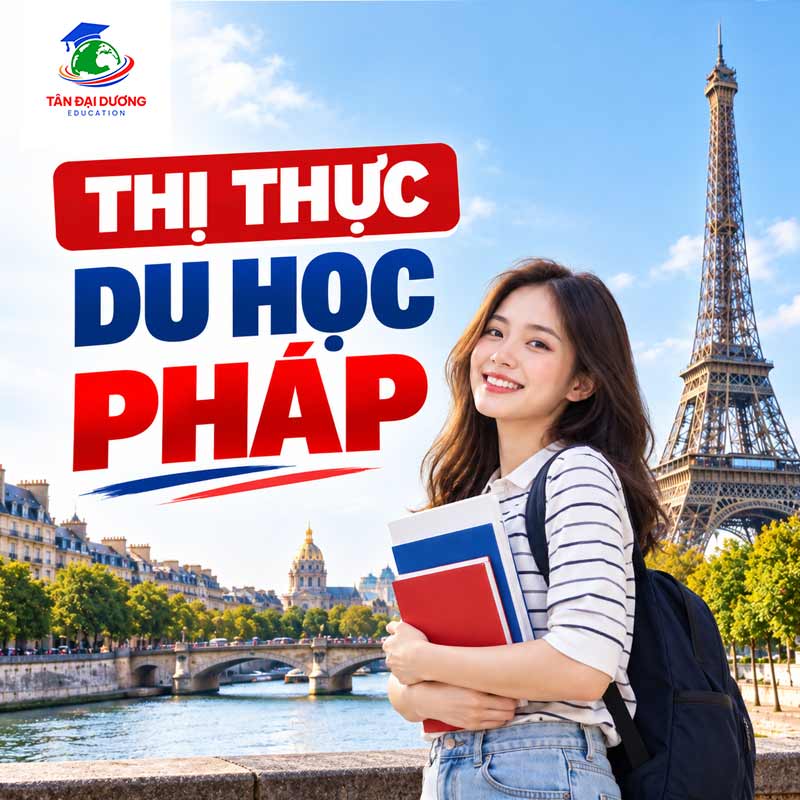 Thị thực du học Pháp