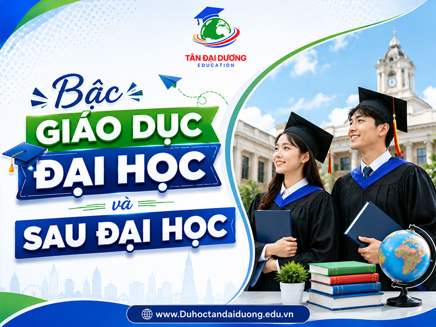 Bậc giáo dục và sau Đại học