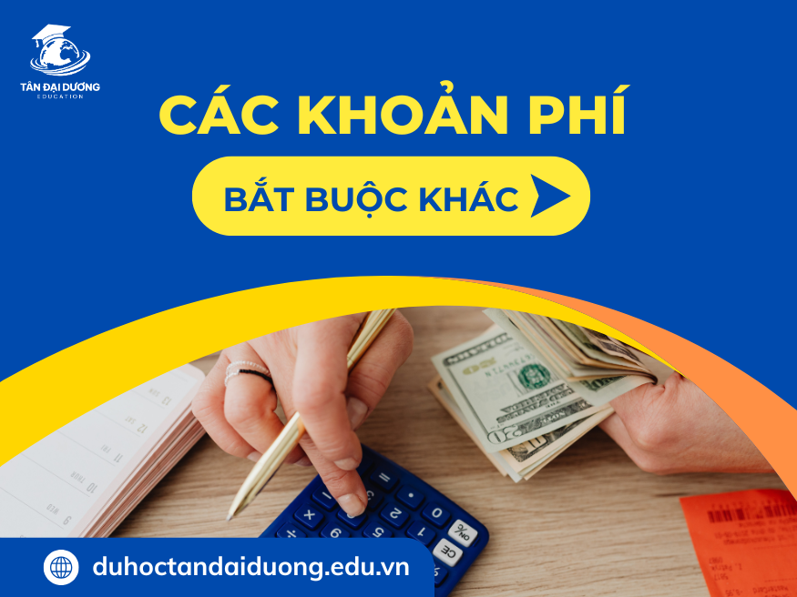 Các khoản phí bắt buộc khác
