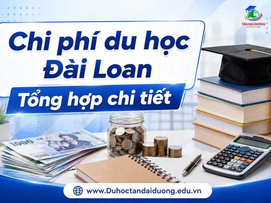 Chi phí du học Đài Loan: Tổng hợp chi tiết