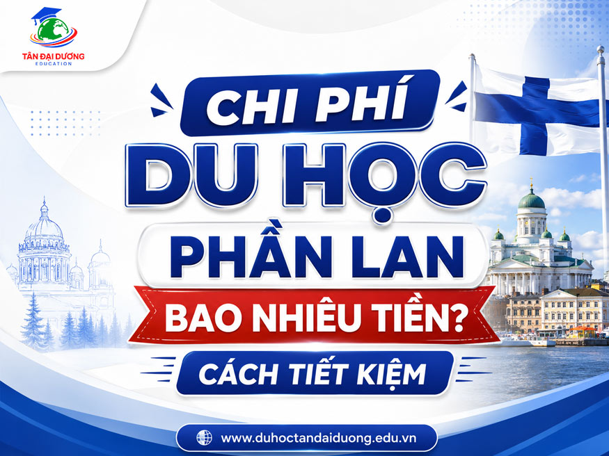 Chi phí du học Phần Lan bao nhiêu tiền? Cách tiết kiệm