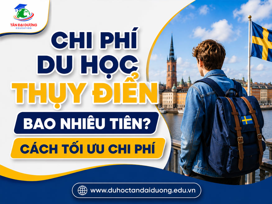 Chi phí du học Thụy Điển bao nhiêu tiền?