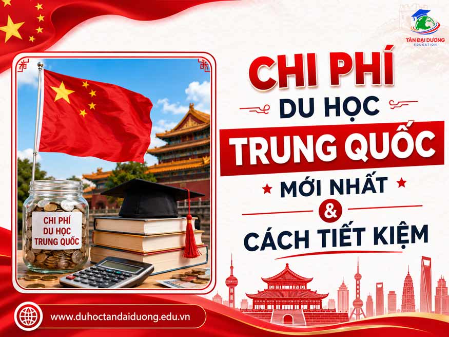 Chi phí du học Trung Quốc năm 2026 & cách tiết kiệm