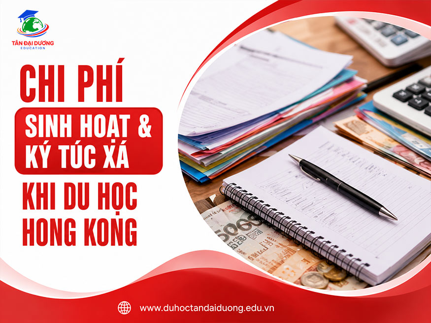 Chi phí sinh hoạt & ký túc xá khi du học Hong Kong