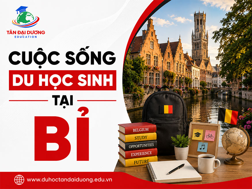 Cuộc sống du học sinh tại Bỉ