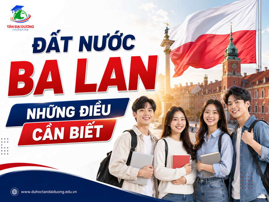 Đất nước Ba Lan: Những điều cần biết