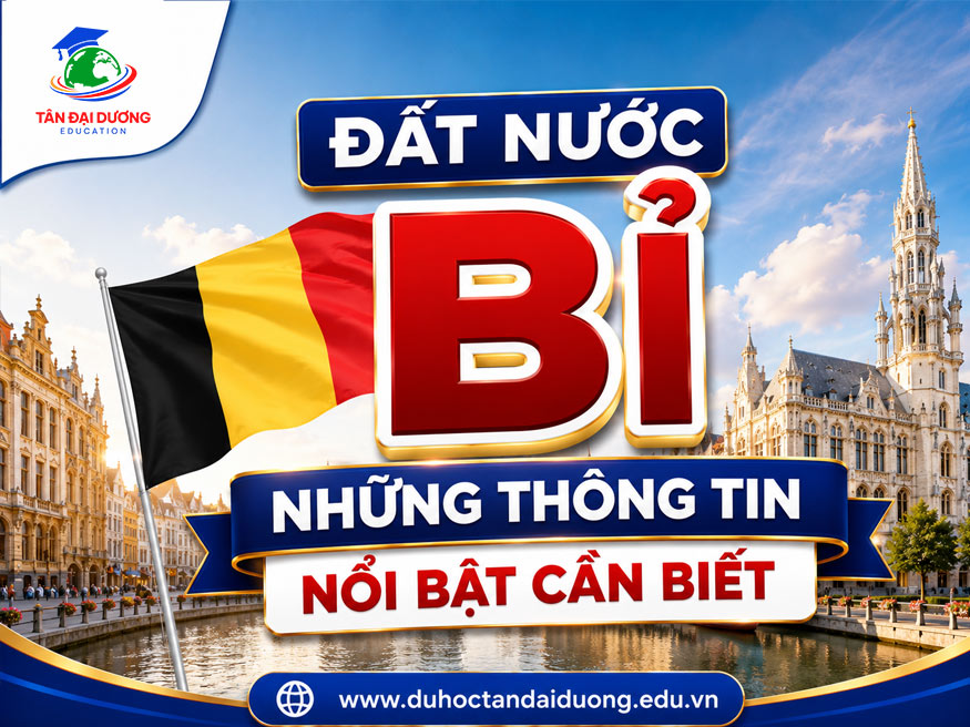 Đất nước Bỉ: Những thông tin nổi bật cần biết