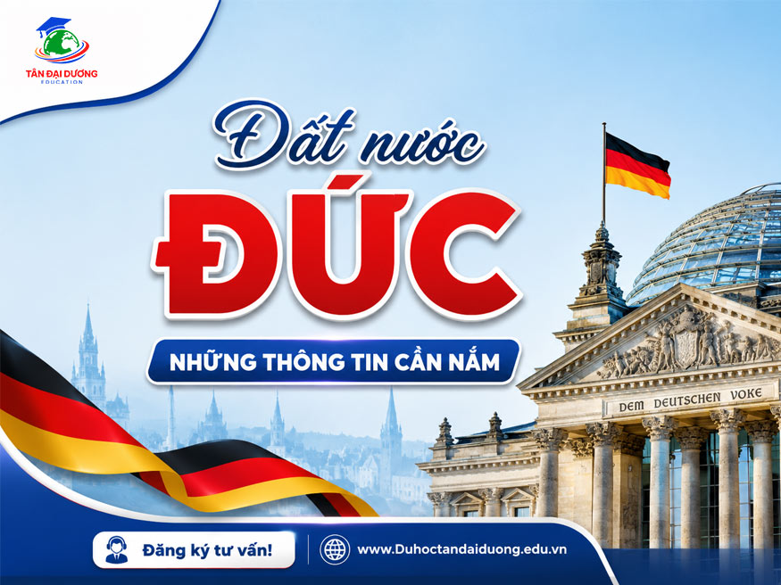 Đất nước Đức: Những thông tin cần nắm