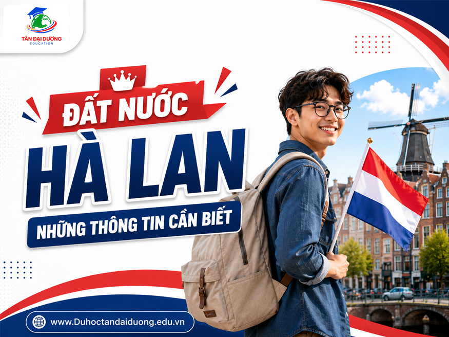 Đất nước Hà Lan: Những thông tin cần biết