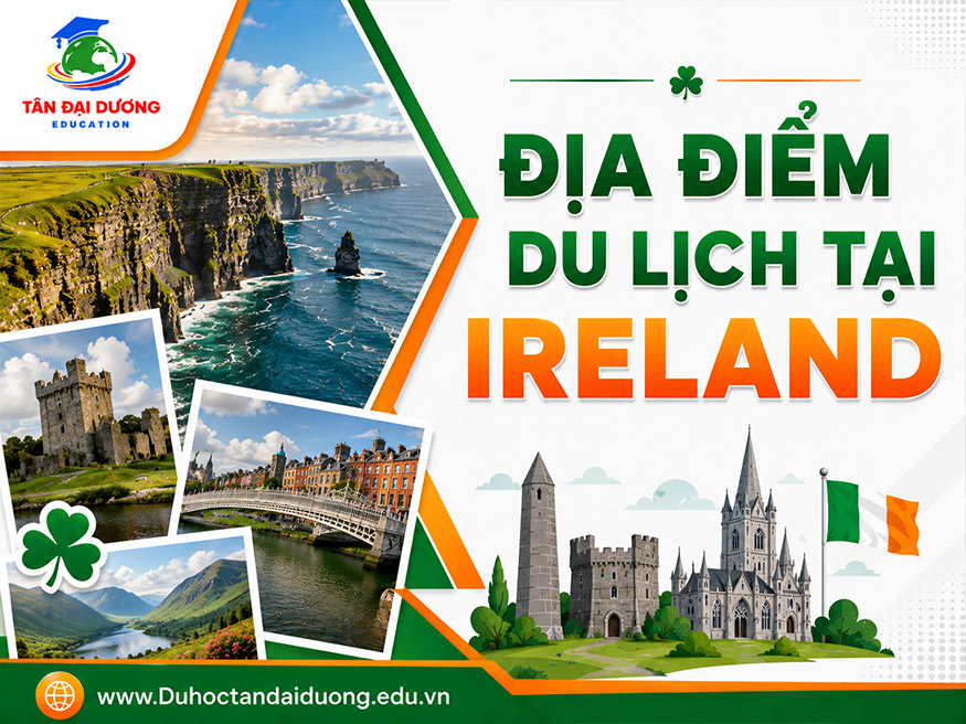Địa điểm du lịch tại Ireland