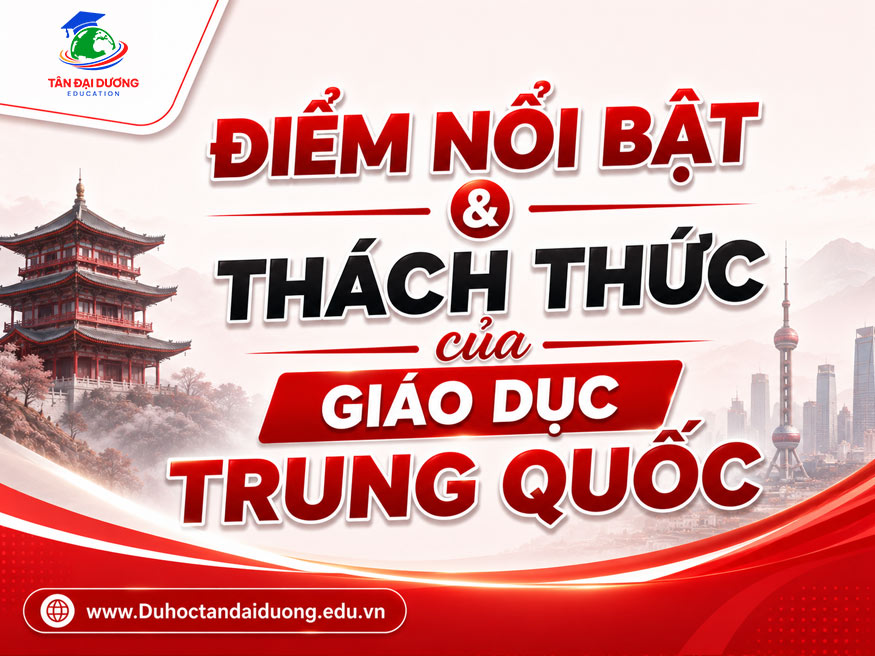 Điểm nổi bật & thách thức của giáo dục Trung Quốc