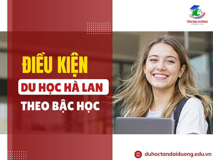 Điều kiện du học Hà Lan theo bậc học
