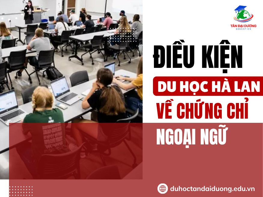 Điều kiện du học Hà Lan về chứng chỉ ngoại ngữ