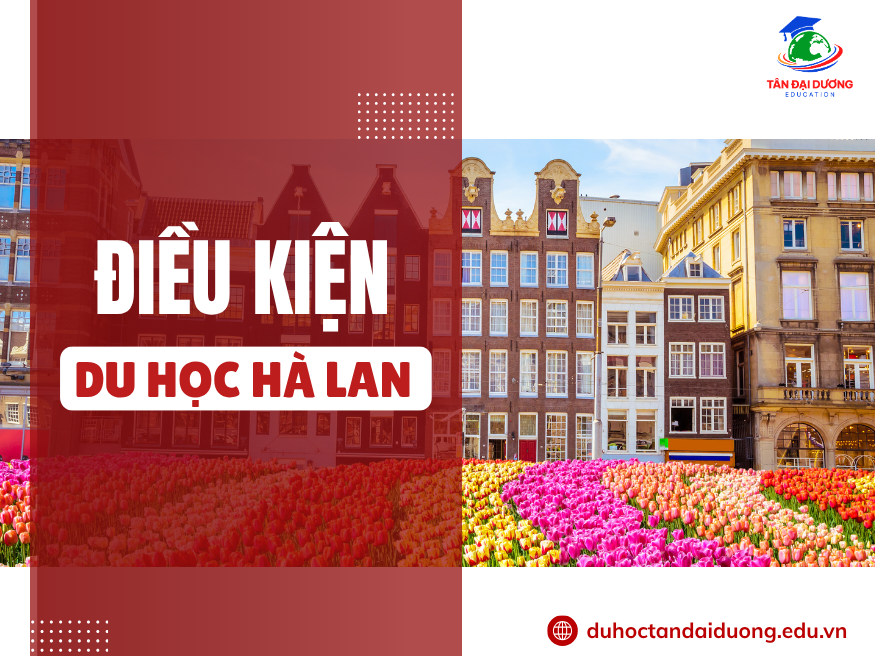 Điều kiện du học Hà Lan