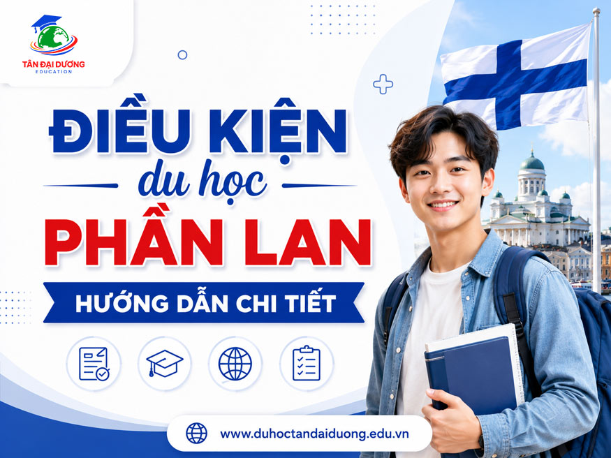 Điều kiện du học Phần Lan 2026: Hướng dẫn chi tiết