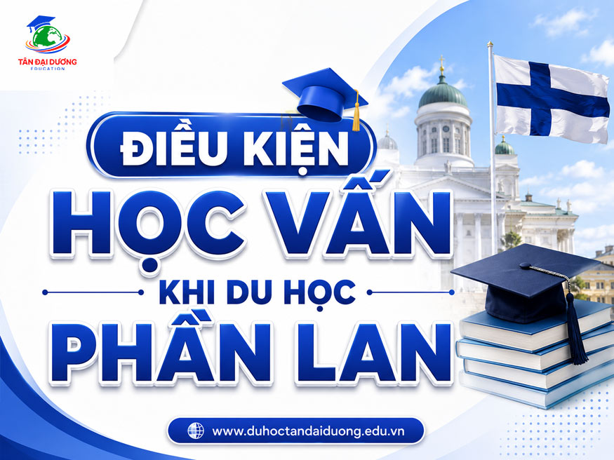 Điều kiện học vấn khi du học Phần Lan