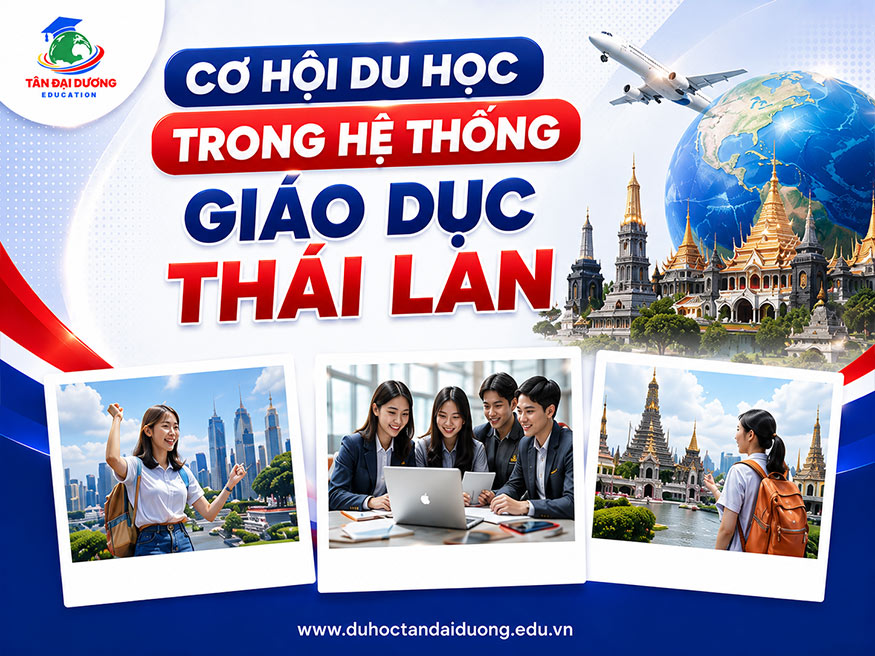 Cơ hội du học trong hệ thống giáo dục Thái Lan