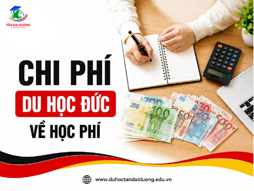 Chi phí du học Đức về học phí