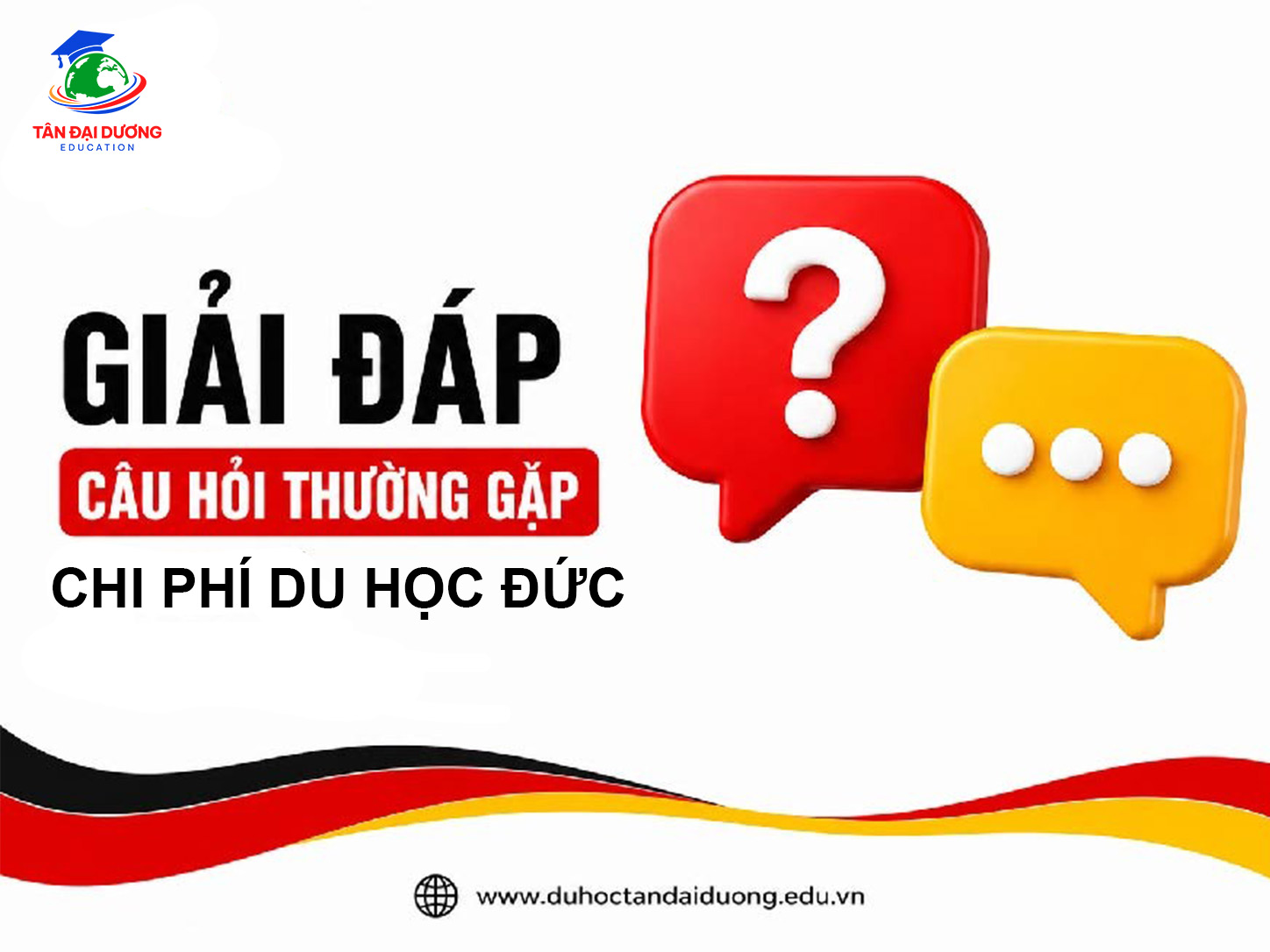 Giải đáp câu hỏi thường gặp về chi phí du học Đức