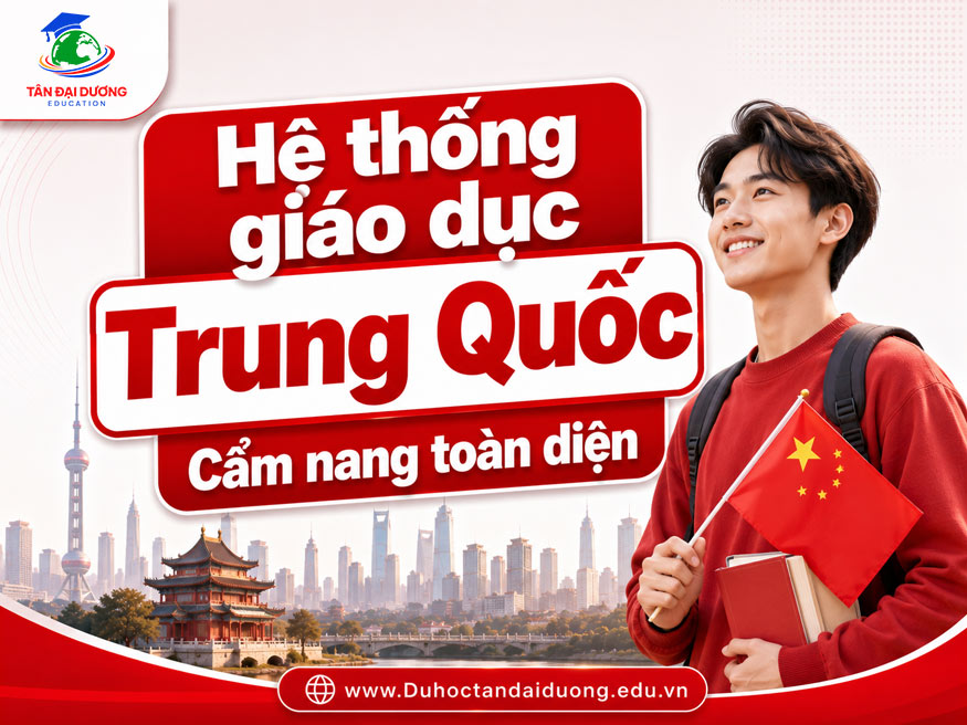 Hệ thống giáo dục Trung Quốc: Cẩm nang toàn diện
