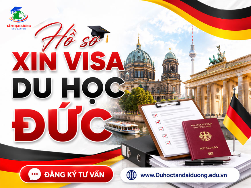 Hồ sơ xin visa du học Đức