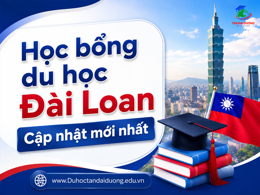 Học bổng du học Đài Loan: Cập nhật mới nhất