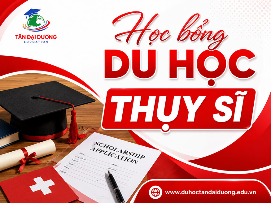 Học bổng du học Thụy Sĩ