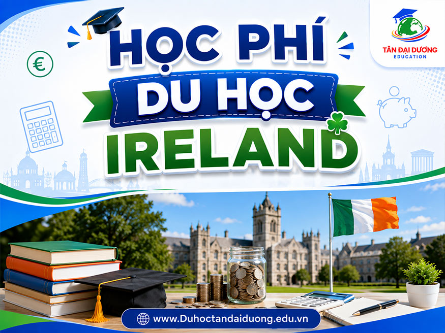 Học phí du học Ireland