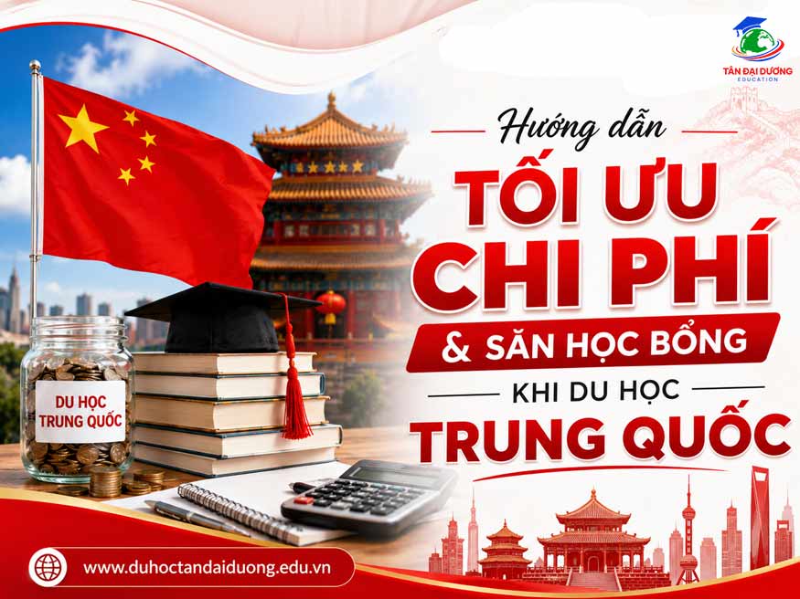 Hướng dẫn tối ưu chi phí & săn học bổng khi du học Trung Quốc