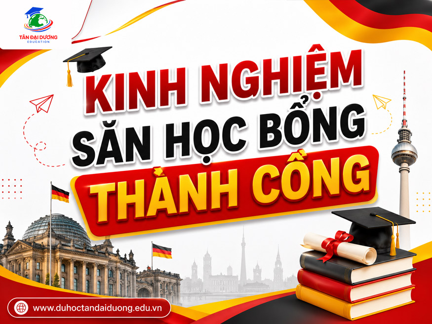 Kinh nghiệm săn học bổng thành công