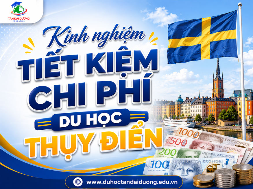 Kinh nghiệm tiết kiệm chi phí du học Thụy Điển