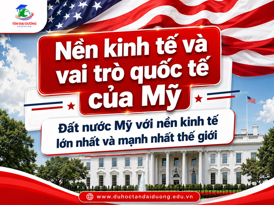 Nền kinh tế và vai trò quốc tế của Mỹ