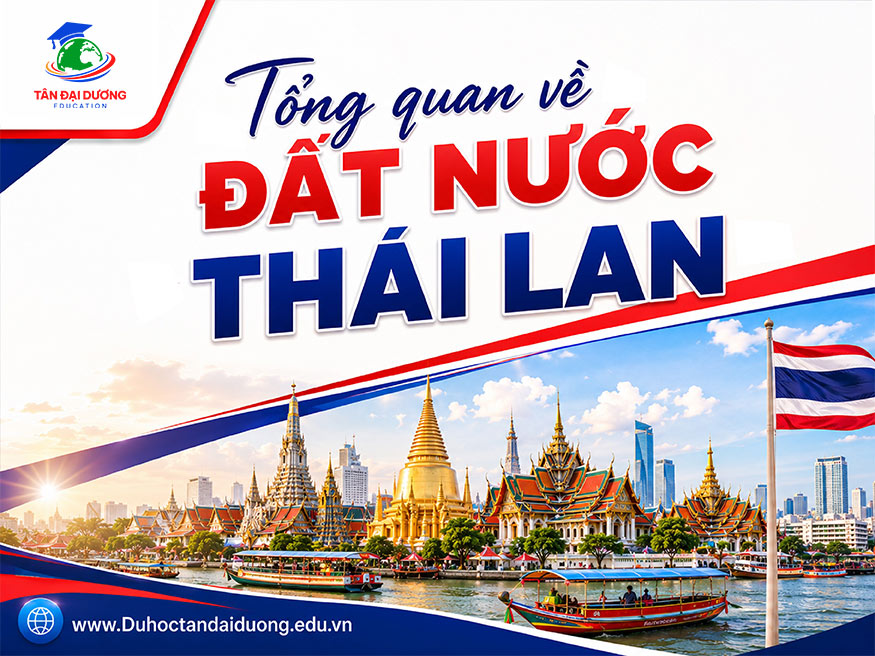 Tổng quan về đất nước Thái Lan