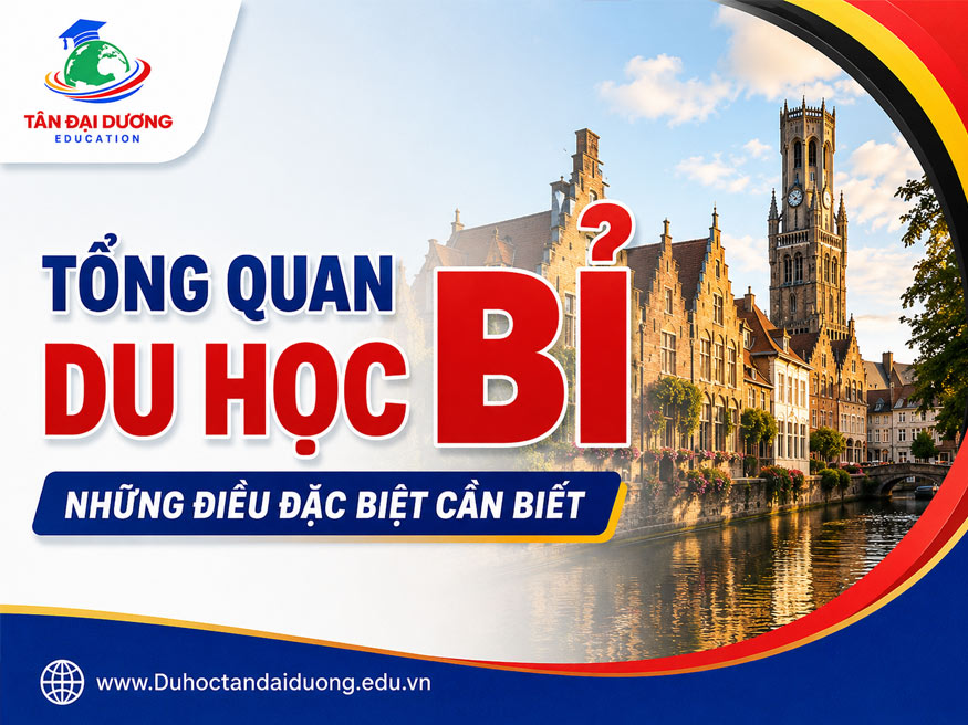 Tổng quan du học Bỉ: Những điều đặc biệt cần biết