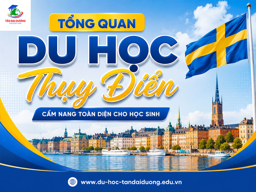 Tổng quan du học Thụy Điển: Cẩm nang toàn diện cho học sinh