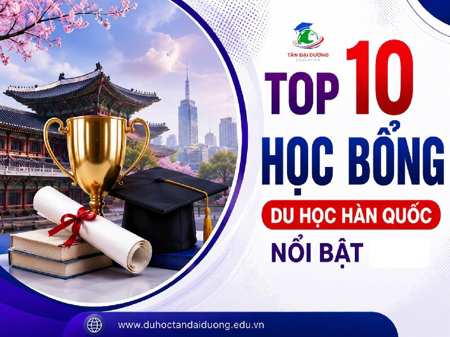 Top 10 học bổng du học Hàn Quốc nổi bật