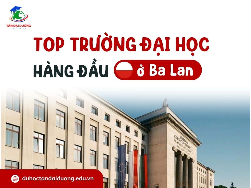 Top 8 trường đại học tốt nhất tại Ba Lan