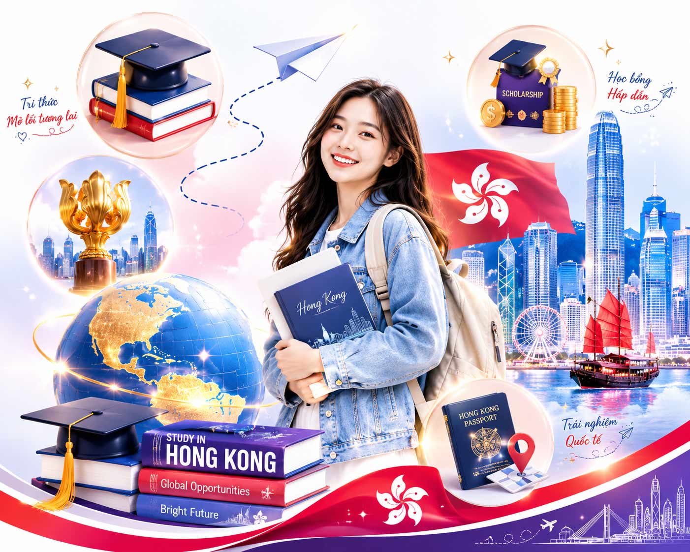 Vì sao nên chọn du học Hong Kong