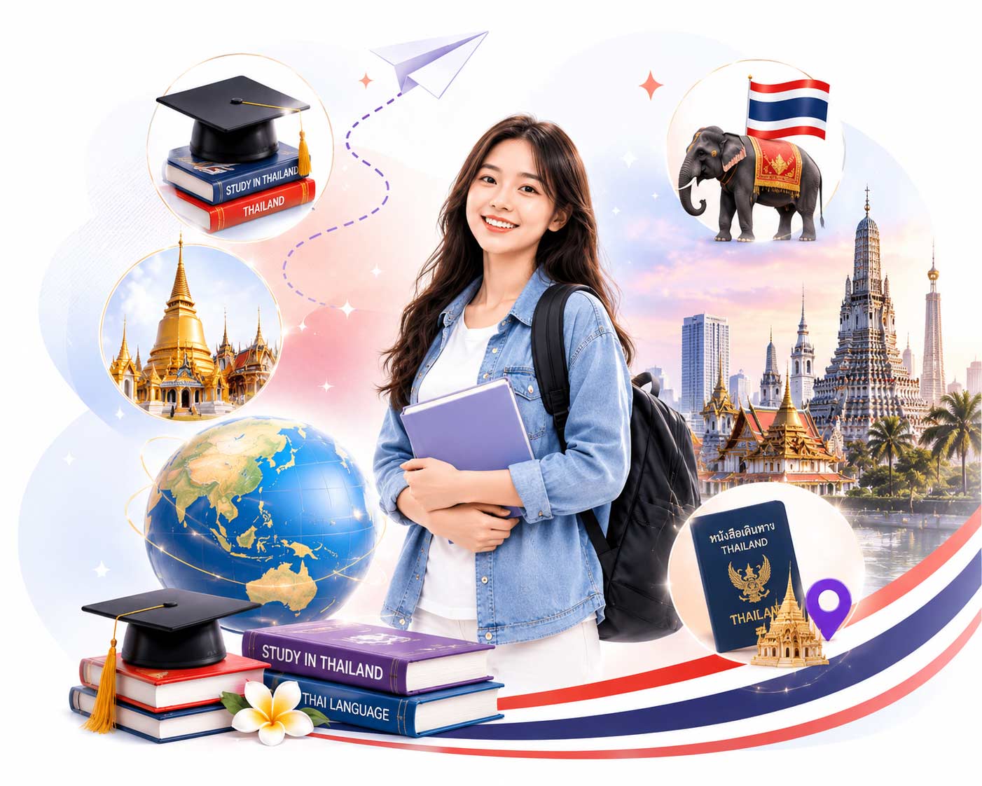 Vì sao nên du học Thái Lan