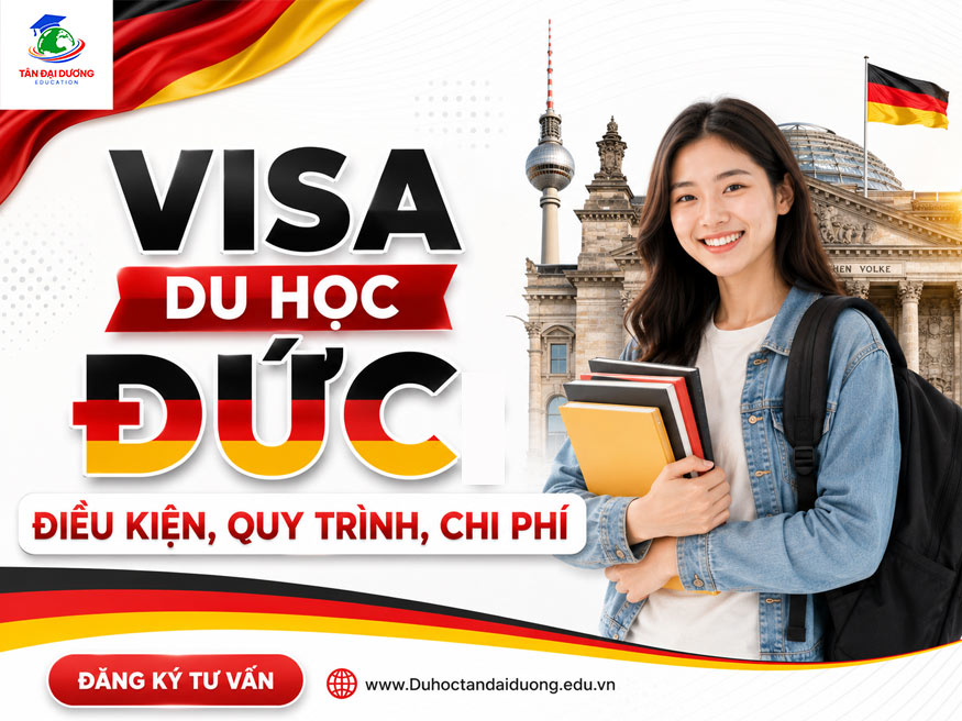 Visa du học Đức: Điều kiện, Quy trình, Chi phí