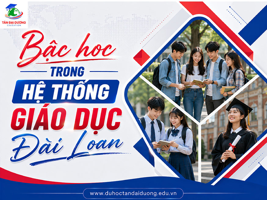 Bậc học trong hệ thống giáo dục Đài Loan