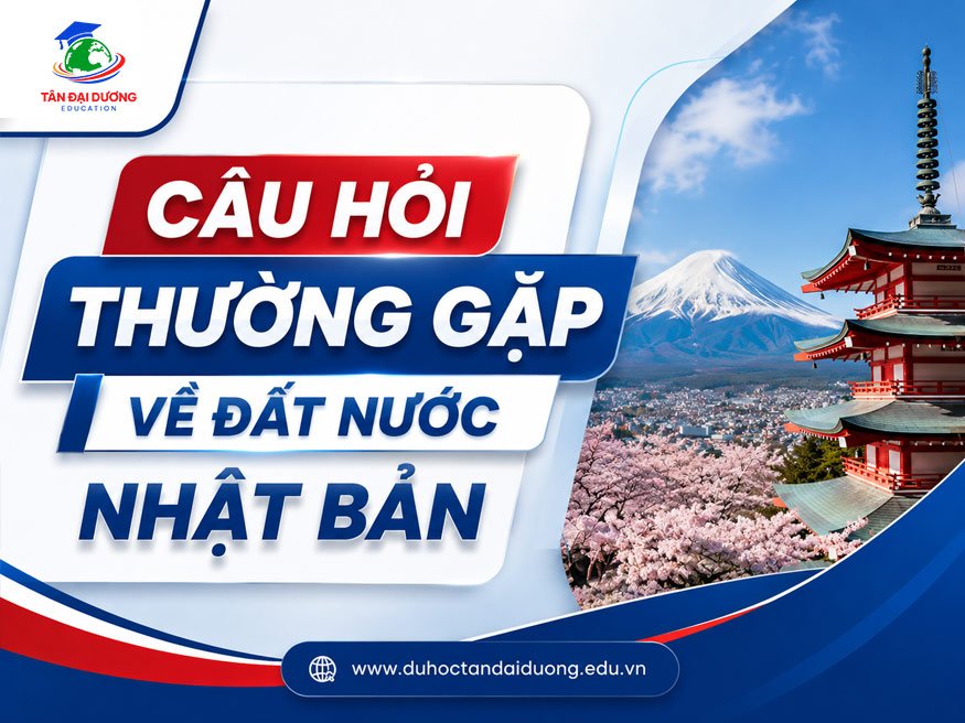 Câu hỏi thường gặp về đất nước Nhật Bản