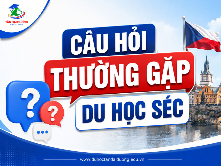 Câu hỏi thường gặp du học Séc