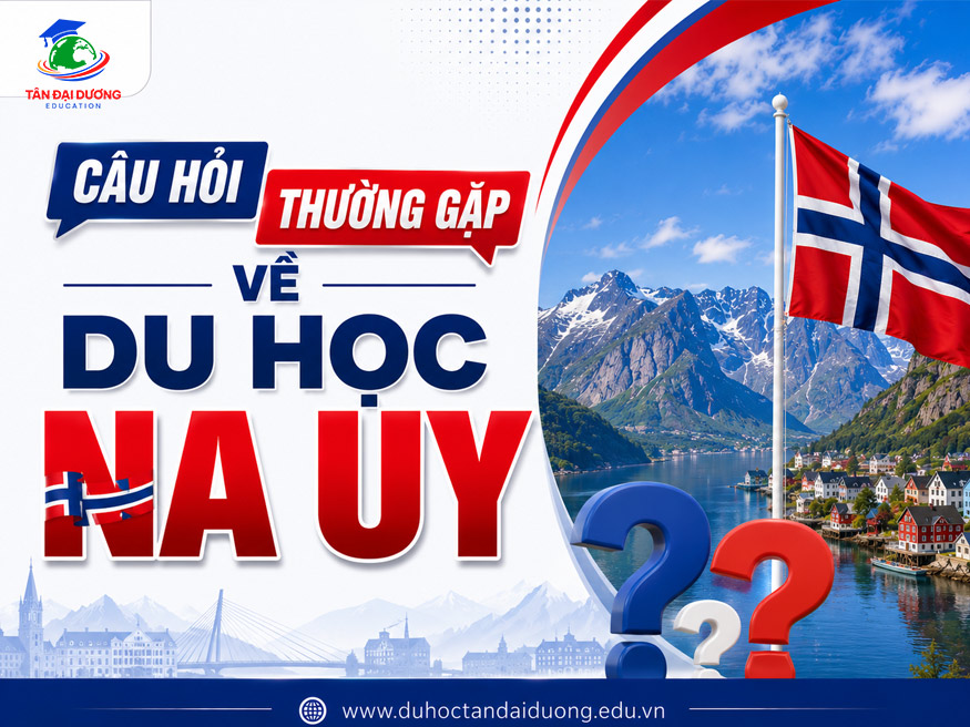 Câu hỏi thường gặp về du học Na Uy