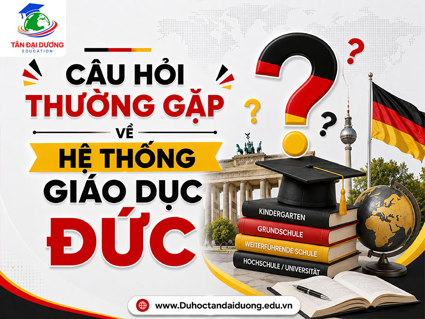 Câu hỏi thường gặp về hệ thống giáo dục Đức