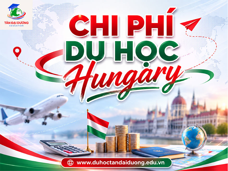 Chi phí du học Hungary bao nhiêu tiền 1 năm?