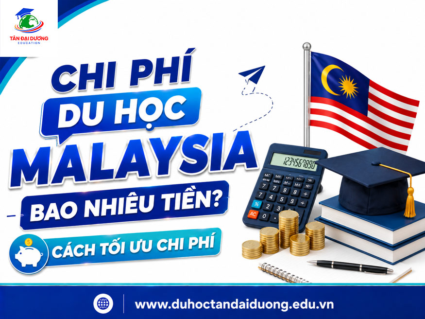 Chi phí du học Malaysia bao nhiêu tiền? Cách tối ưu chi phí