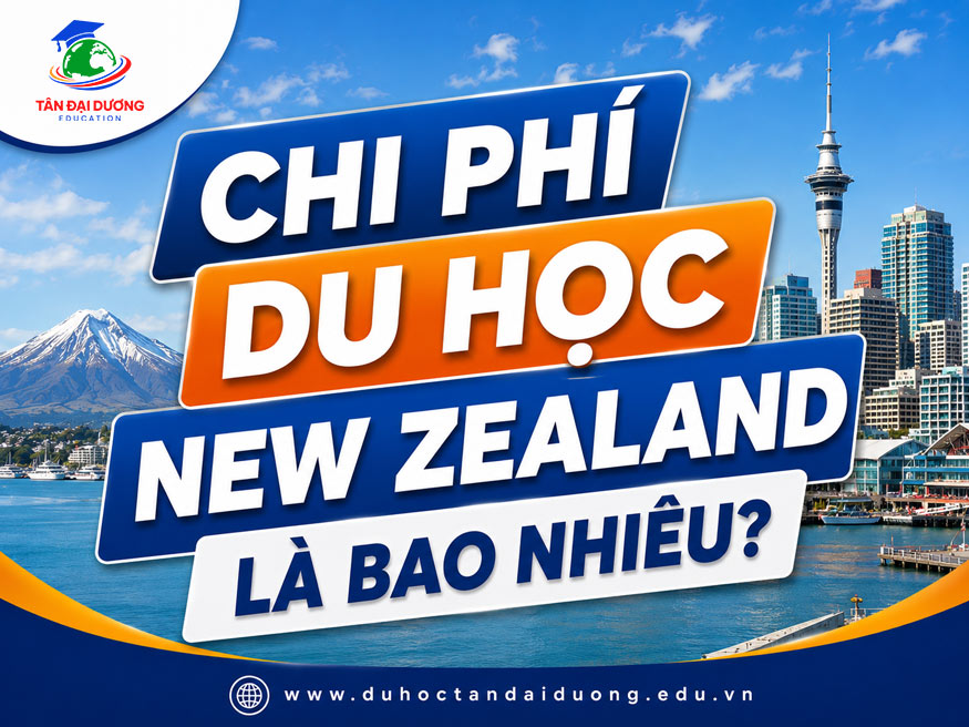 Chi phí du học New Zealand là bao nhiêu?